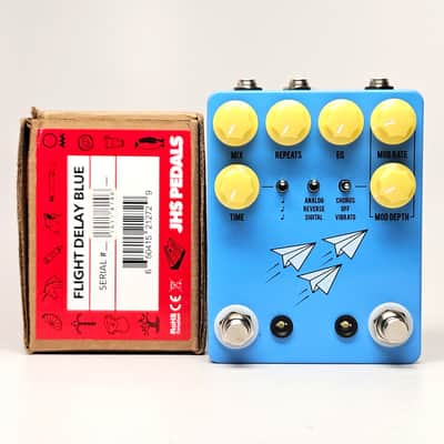 used JHS Flight Delay in Blue, Excellent Condition with Box! image 1