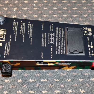 Dunlop DB01 Dimebag Signature Cry Baby From Hell Wah 2003 - 2019 - Camo image 7