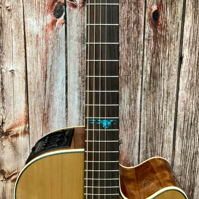 Takamine TSF40C NEX W/ Softshell Case image 3