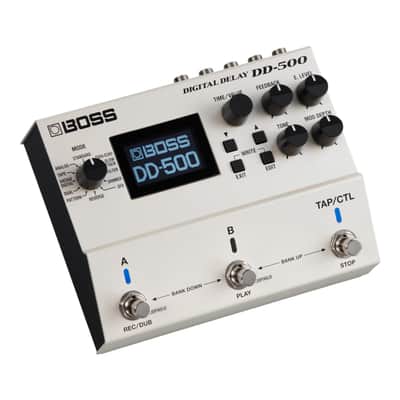 BOSS DD-500 Digital Delay Guitar Pedal image 5