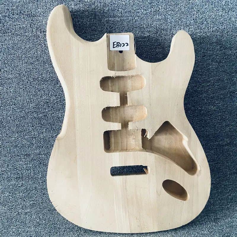 Basswood HSS Guitar Strat Style Body image 1