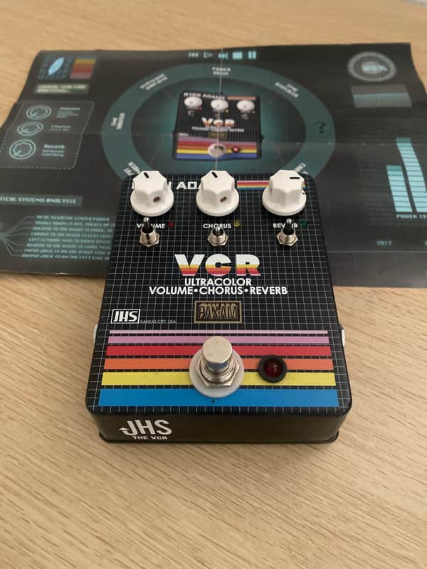JHS The VCR Ryan Adams PaxAm Signature 2017 - 2018 - Standard image 1