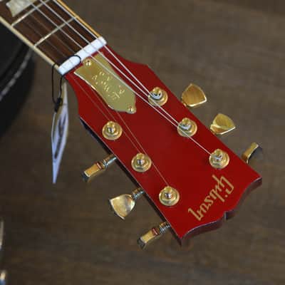 Minty! 2008 Gibson Limited Edition SG Carved Top Electric Guitar Diablo Red + HSC image 11