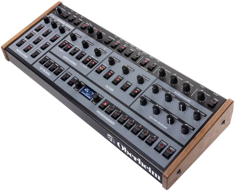 Oberheim OB-X8 Desktop Module Analog Synthesizer + Free NOS NOB USB Volume Controller Bundle image 1