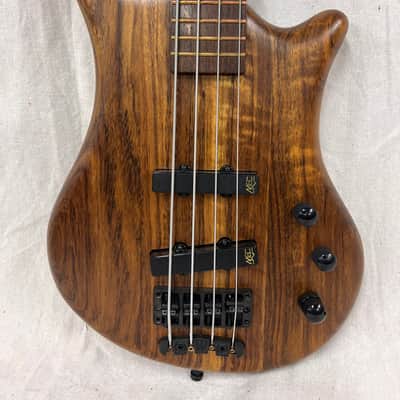 Warwick German Pro Series Thumb BO 4 2023 Wenge Special Edition image 1