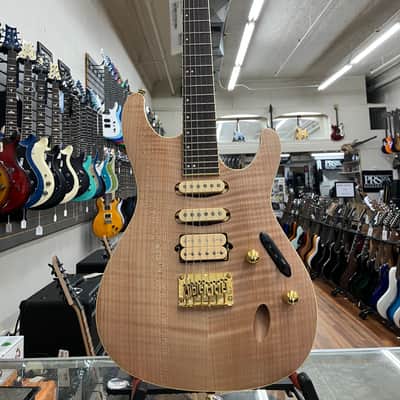 Ibanez SEW761FM 2025 - Natural flat finish image 1