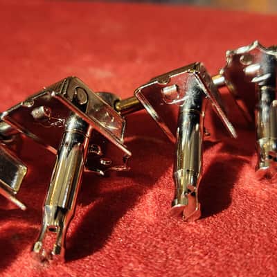 Kluson Nickel KD-6B-NM 6-6-Inline Tuners NEW #2 image 7