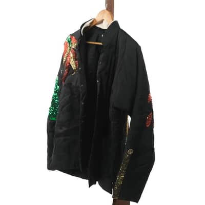 Dragon Sequin Jacket Size L Owned by Victor Wooten image 2