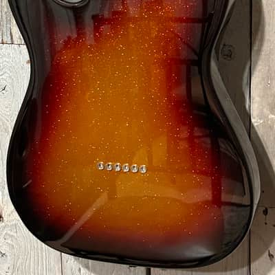 Limited Edition Fender Player II Telecaster - Sparkle 3-Color Sunburst, Shop Small Business and Buy It Here! Pro Set Up Included! image 12
