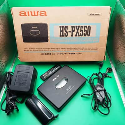 Speed Perfect Working Cassetteboy AIWA HS-PX550 Stereo Cassette Boy Player Walkman image 10