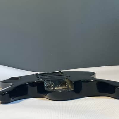 1990's Korean Ibanez S470 S Series Black Guitar Body LO-TRS Tremolo Ready image 22