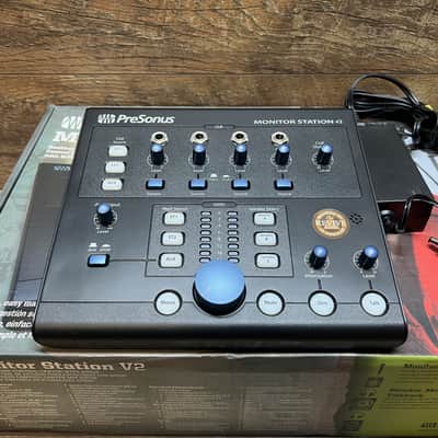 REVIVE AUDIO MODIFIED: PRESONUS MONITOR STATION V2, MONITOR CONTOLLER! image 3