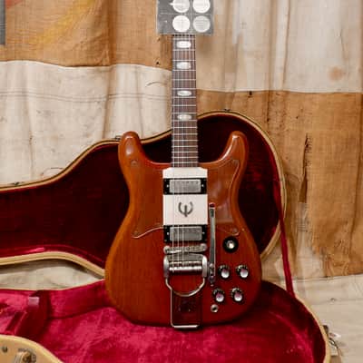 Epiphone Crestwood 1962 - Cherry Red image 1