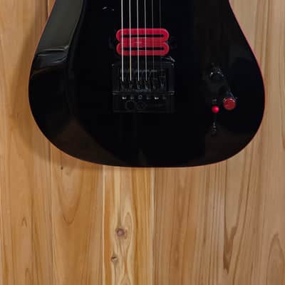 Schecter Sunset-6 ET EX Red Dawn Baritone – Fishman Fluence, EverTune, Tone Pot Mod + Case image 2