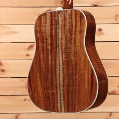 Gibson Hummingbird Custom Koa - Antique Natural-22833033 image 8