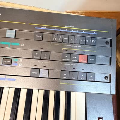 Casio CZ-5000 61-Key Synthesizer Keyboard image 5