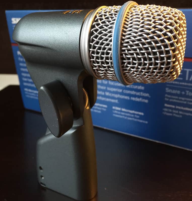 Shure BETA 56A Compact Dynamic Drum Microphone | Reverb