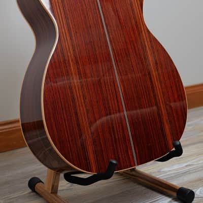 Zager ZAD900CE OM Style Acoustic Electric with Fishman Aura Pro Electronics + Case, Extra Strings & Strap image 11