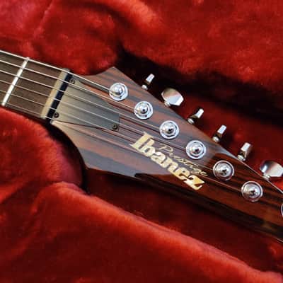 MINT Ibanez RGA321F Prestige Sapphire Blue image 4