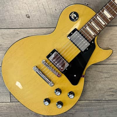 Gibson Les Paul Standard '60s Mahogany Top 2024 - 2025 - TV Yellow image 2