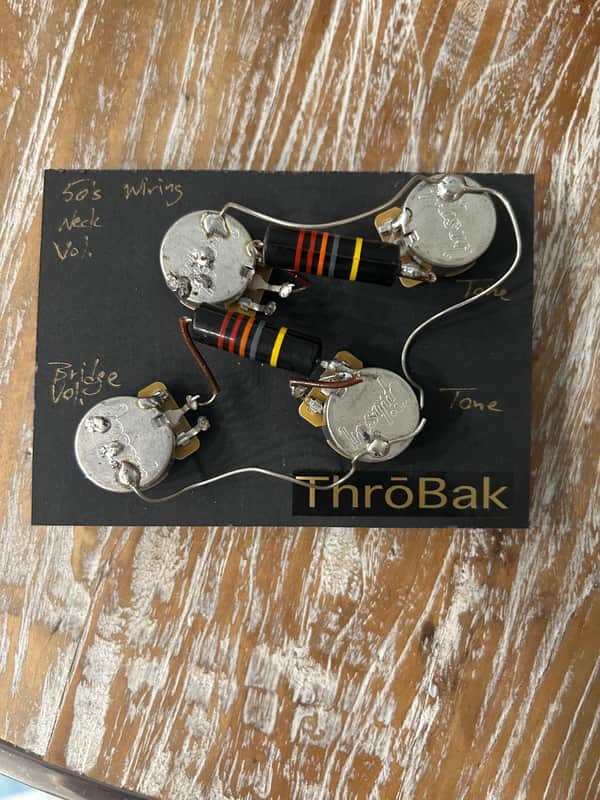 Gibson Les Paul Wiring Harness