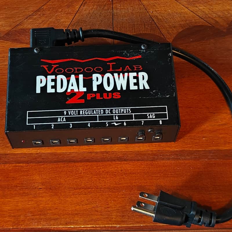 2010s Voodoo Lab Pedal Power 2 Plus Black