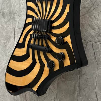 Wylde Audio Goregehn Electric Guitar, Rawtop Buzzsaw 4577-SHC SERIAL NUMBER WA24010062 - 8 LBS 15 OZ image 4