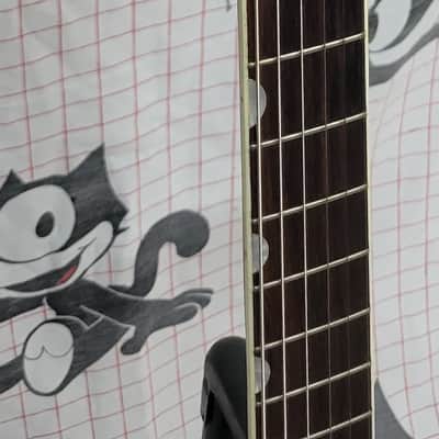 1962 Gretsch Tennessean, stupid clean, OHC Dark cherry red image 8