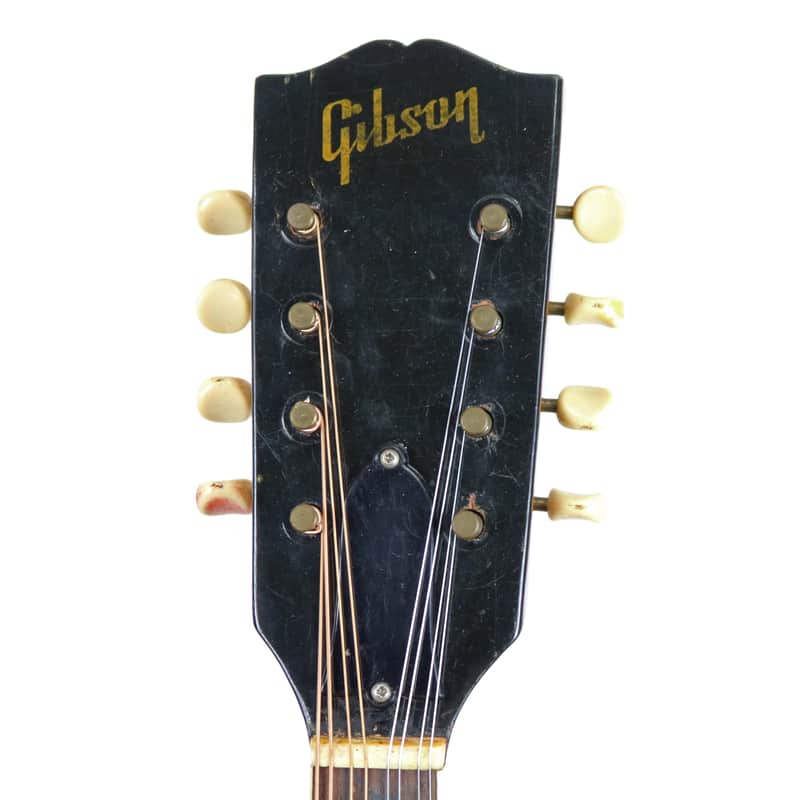 Vintage 1952 Gibson A-40 Mandolin Sunburst | Reverb
