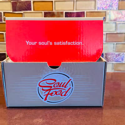 Electro-Harmonix Soul Food Transparent Overdrive 2013 - Present - Cream image 7