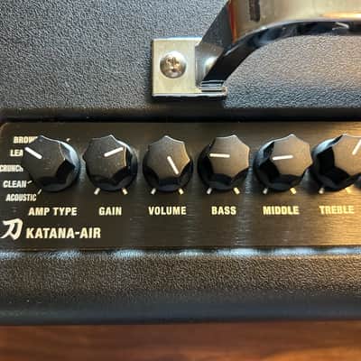Boss Katana-Air 30-Watt 2x3" Wireless Guitar Combo 2018 - Present - Black image 9