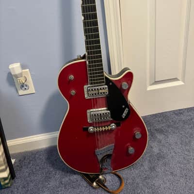 Gretsch 6131 Jet Firebird 1956 - 1958 - Red image 1