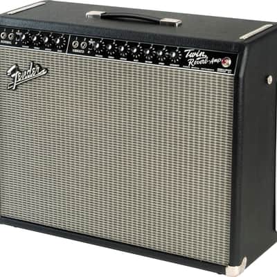 Fender '65 TWIN REVERB Guitar Combo Amplifier image 3
