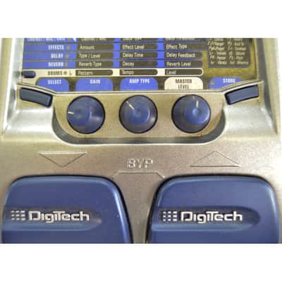 DigiTech RP100R Artist Modeling Guitar Processor-Guitar Multi-Effects Processing Unit w/ Power Supply - Used image 4