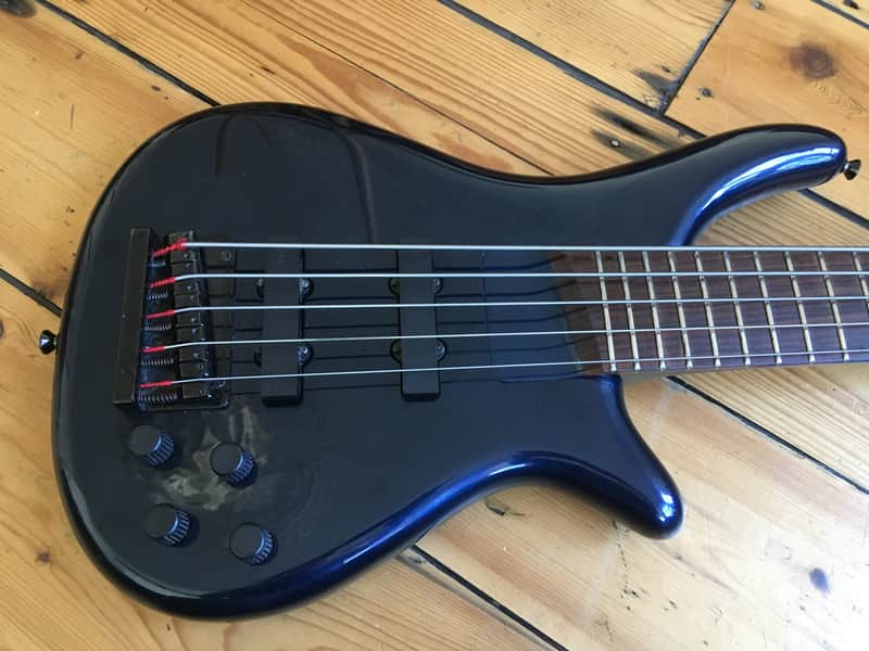 SGC Nanyo Bass Collection Active 5 String Electric Bass | Reverb