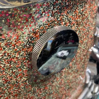 Gretsch 1950s Peacock Sparkle 14"x6.5" Snare Drum. Stunning!! image 6