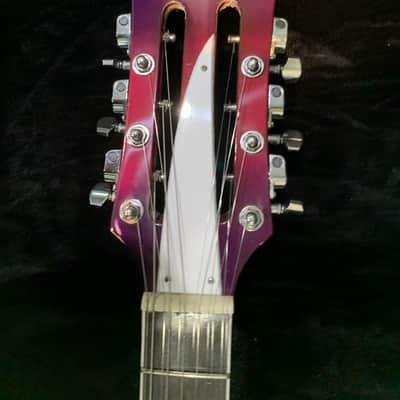 Unbranded 12 String / Bass Rickenbacker Clone 2020 - Purple image 2