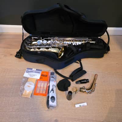 Yamaha YAS-23 Alto Saxophone - Brass image 4