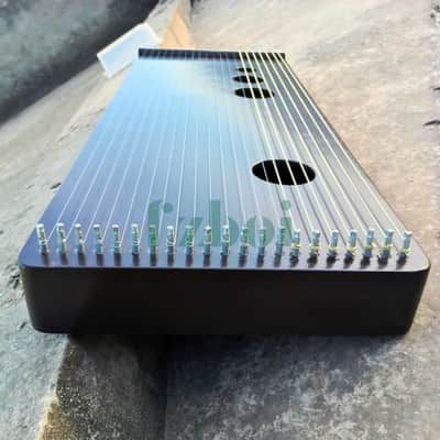 21 String Monochord: Handcrafted Sound Healing Instrument for Meditation, Relaxation, Wellness, Concerts and Sound Baths image 5