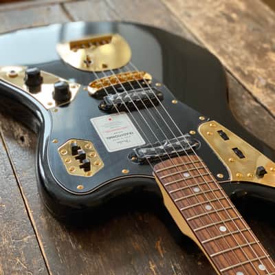 Fender Japan Traditional 2025 Ltd Edition Collection '60s Jaguar Black Pearl w/ Matching Headstock image 16