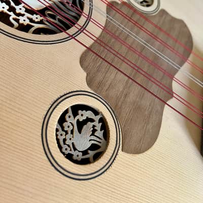 Semi-Acoustic Cutaway Oud w/ Geared Pegs – Fishman Presys Mic & Solid Walnut Body Bild 7