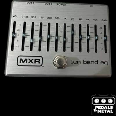 MXR M108S Ten Band EQ | Reverb