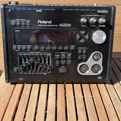 Roland TD-30 Drum Sound Module 2012 - 2016 Black image 2