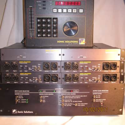 Sonic Solutions DAW/No Noise nubus (Digital Audio Workstation) image 2