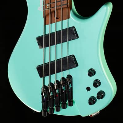 Ibanez Bass Workshop EHB1005MSSFM Sea Foam Green Matte Bass Guitar (556) - on hold image 1