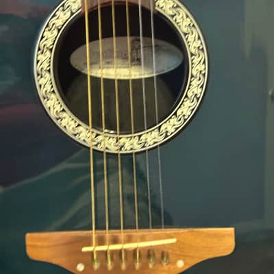 Ovation 1861 Balladeer 1994 - 2001 - Cadillac Green Burst image 9