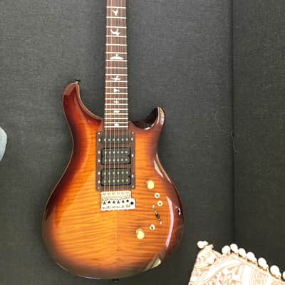 Paul Reed Smith SE Custom 24 Tobacco Burst Tiger Stripe (Jerry Garcia Mods) image 1