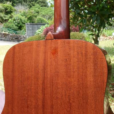 Yamaha FG-180 Jumbo Dreadnought 1972 - Natural image 9