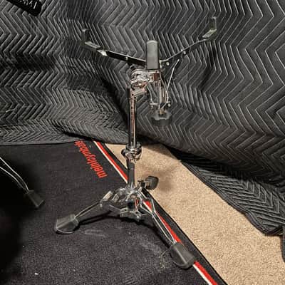 Tama HS80LOW Roadpro Series Double-Braced Low Profile Snare Drum Stand 2010s - Chrome image 3