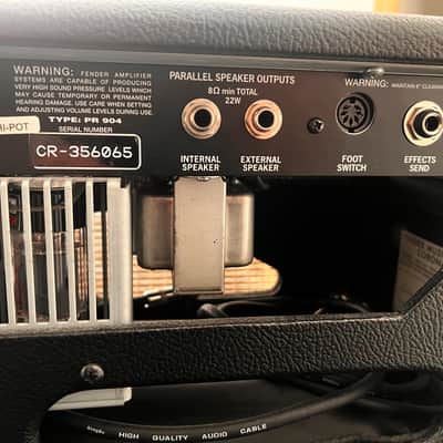 Fender Super-Sonic 22 Head & Matching Super-Sonic 4x12 Cab - Half Stack image 5